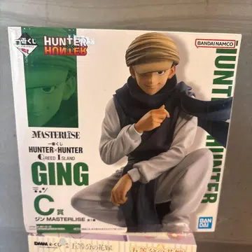HUNTER x HUNTER GING 피규어 MASTERISE 미개봉