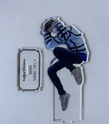 Mikoto 아크릴 스탠드 Milgram 밀그램 미코토