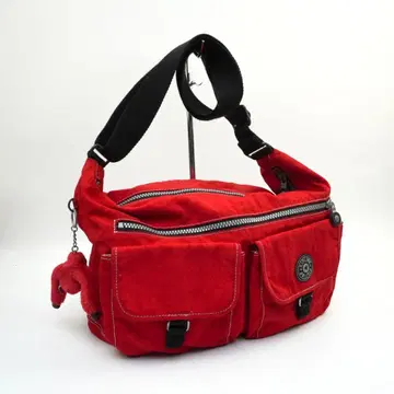 키플링 K13186 숄더백 사선 나일론 빨간색 @OH21