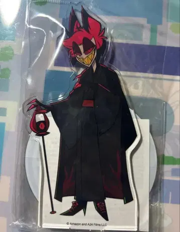 해즈빈 호텔에 오신 것을 환영합니다 아크릴 스탠드 기모노 알래스터