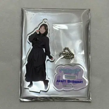 가련한 아이보리 시바사키 아카리 아크릴 스탠드