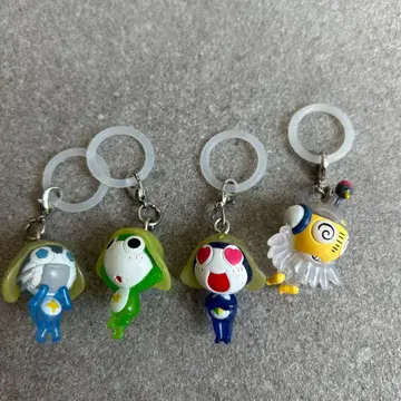 개구리 중사 케로로 메지루시 참 4개 세트