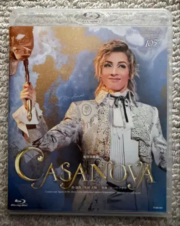 Casanova 카사노바 CASANOVA 아스미 리오 Blu-ray