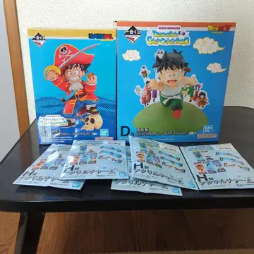 제일복권 드래곤볼 B상 손오공, D상 손오반 묶음 판매 증정 포함