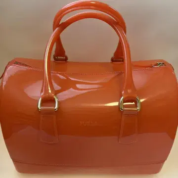 FURLA 오렌지 캔디 백