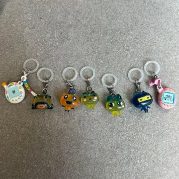 타마고치 캡슐 토이 6개 세트