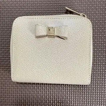 FURLA 훌라 이단 접이식 리본 그레이지 T60311