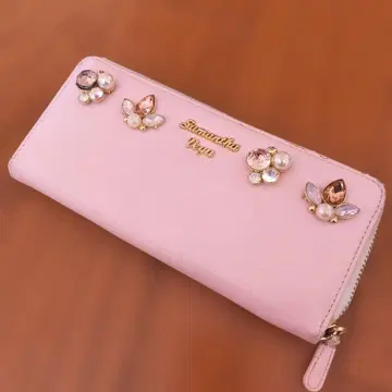 Samantha Vega 핑크 장지갑