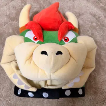 쿠파 얼굴형 모자 USJ 한정판