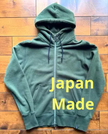 MHL x LOOPWHEELER / 지퍼 맨투맨 후드티