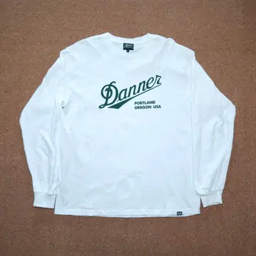 Danner 긴팔 티셔츠 L 화이트
