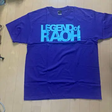 LEGEND of RAOH 티셔츠 라오우 XL