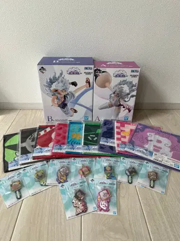 원피스 제일복권 피규어 A B세트+G상+H상