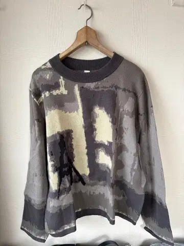 SHINYA KOZUKA 크루넥 니트 S 사이즈