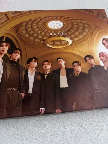 SnowMan RAYS 앨범 초회 한정판 A Blu-ray