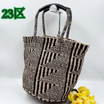 [새상품급] 23구 온워드 카시야마 ONWARD 모노톤 뜨개질 토트백