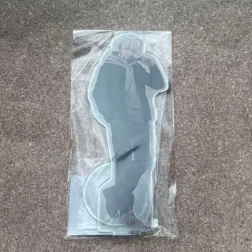 주술회전 말큐브 일루미네이션 홀로 피규어 아크릴 스탠드 고죠 사토루