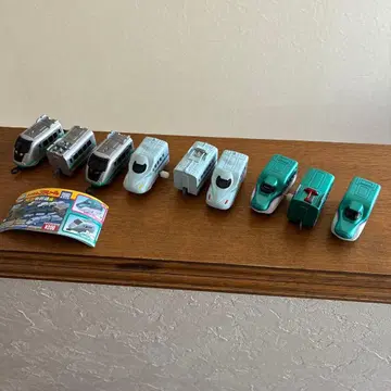 캡슐 프라레일 NEW 신칸센 편 9량 세트