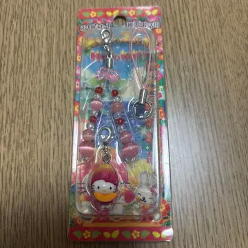 헬로키티 스트랩 미야자키 한정판