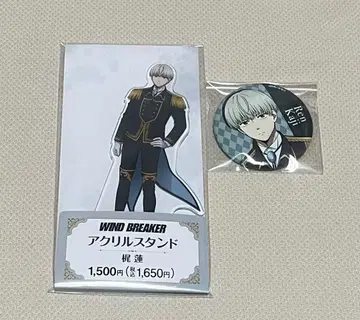 윈브레 카지 렌 훼미리마트 한정판 아크릴 스탠드 캔뱃지