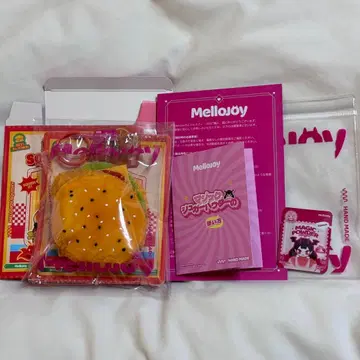 Mellojoy 메로조이 킹 오브 버거 프라이드 슈림프