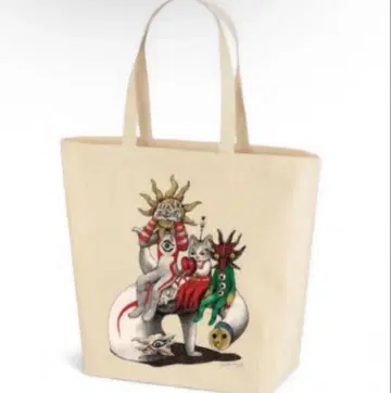 타로맨 히구치 유코 토트백 보리스 잡화점 미개봉 새상품