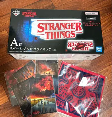 기묘한 이야기 제일복권 A상 리버서블 로고 피규어