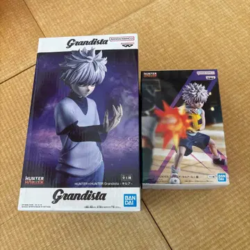 HUNTER x HUNTER 키루아 Grandista 피규어 세트