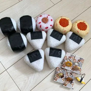 가챠가챠 음식 계열 반지