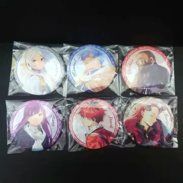 장송의 프리렌 특장판 캔뱃지 힘멜 페른 슈타르크 마하트