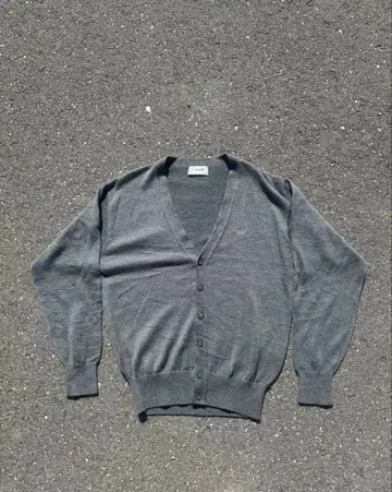 라코스테 가디건 니트 80~90s