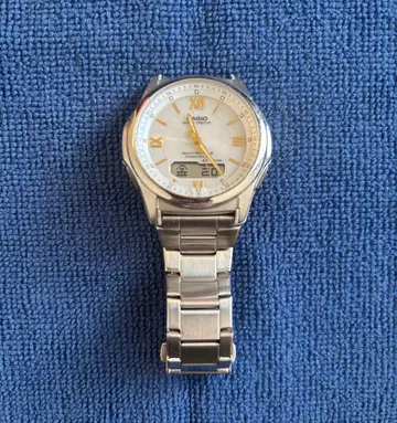 CASIO WVA-M630 5161 웨이브 셉터 손목시계