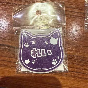 앙스타 난자 아크릴 마스코트 라메 아크릴 배지 사쿠마 레이