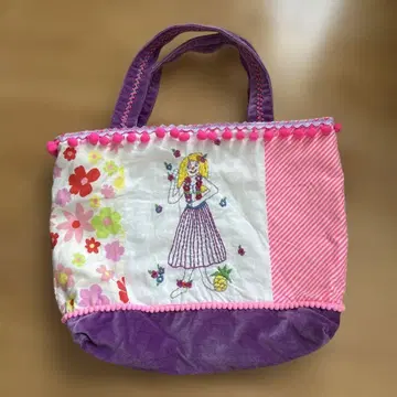 컬리 컬렉션 플라걸 토트백