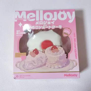 Mellojoy 딸기 쇼트 케이크 슬라이스 스퀴즈