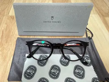 Zoff x UNITED ARROWS 안경