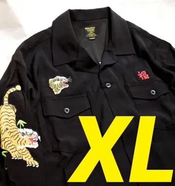 HOUSTON 수베니어 셔츠(VIETNAM TORA) XL