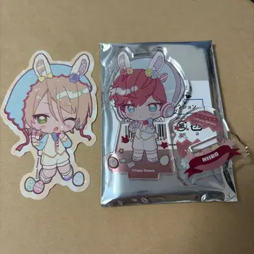 앙스타 애니메이트 카페 아크릴 스탠드 스티커