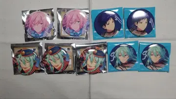 앙스타 캔뱃지 텐쇼인 에이치 히비키 와타루 후시미 유즈루