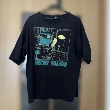 네크라이토키 T셔츠 M사이즈 득의양양 빅 T셔츠