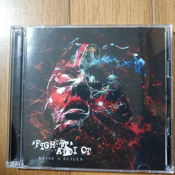 FIGHT ADDICT RAISE A SUILEN CD+Blu-ray