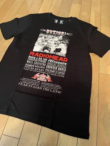 Radiohead T셔츠
