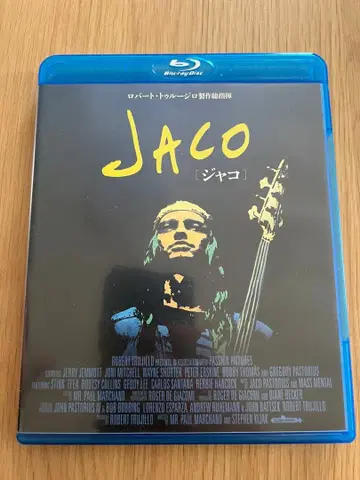 JACO 2매 세트 블루레이 Blu-ray