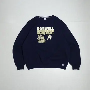 00s RUSSELL 러셀 긴팔 맨투맨 노웰 나이츠 농구