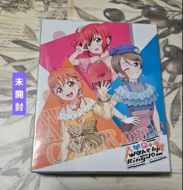 러브 라이브 대혁명 Wake Up Kingdom Blu-ray
