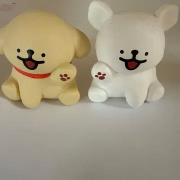 MALTESE(몰티즈) 피규어 세트