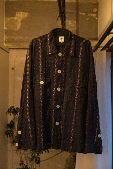 South2 West8 스모키 셔츠 EJ816