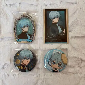 블루 록 효리 요 칸 캔뱃지 세트 바 로바 로 카페 노노시리 ANIQUE