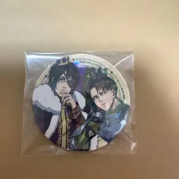 진격의 거인 타로 홀로그램 캔뱃지 리바이&한지