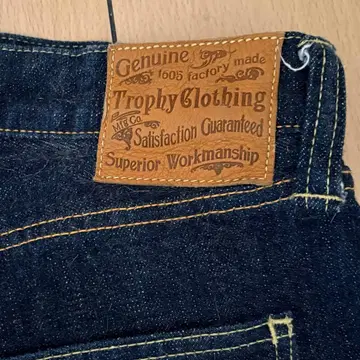 트로피 클로징 데님 사이즈 36